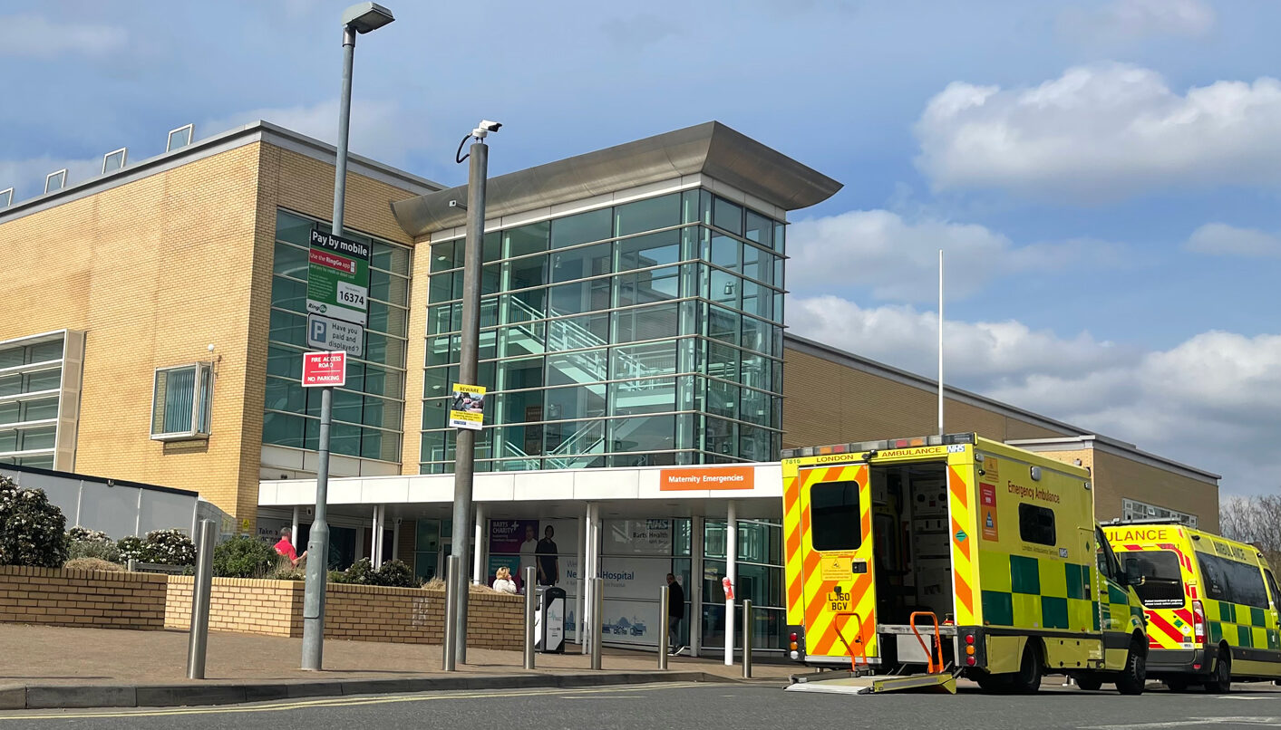 Newham University Hospital, London image