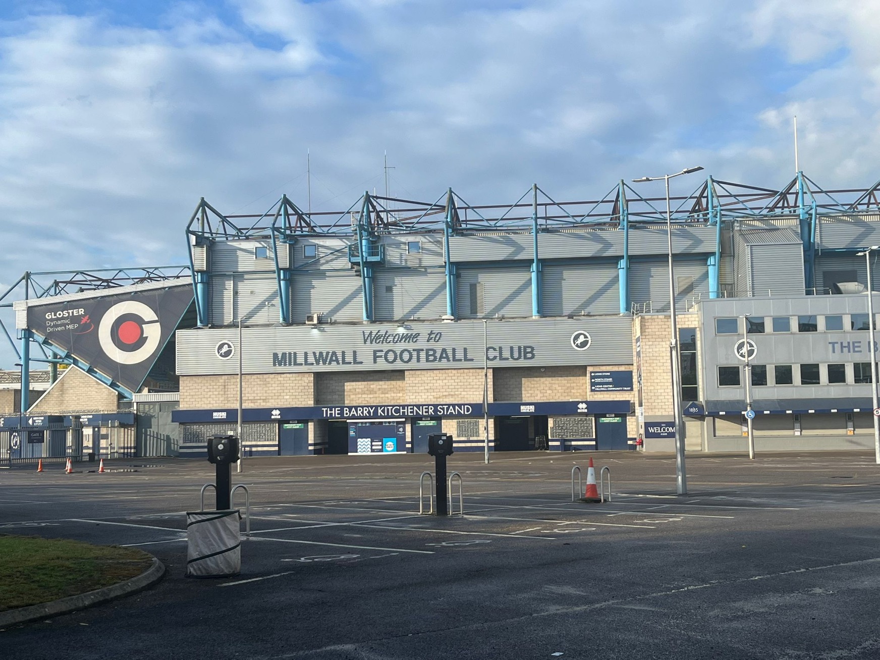 The Den, Millwall FC Stadium image