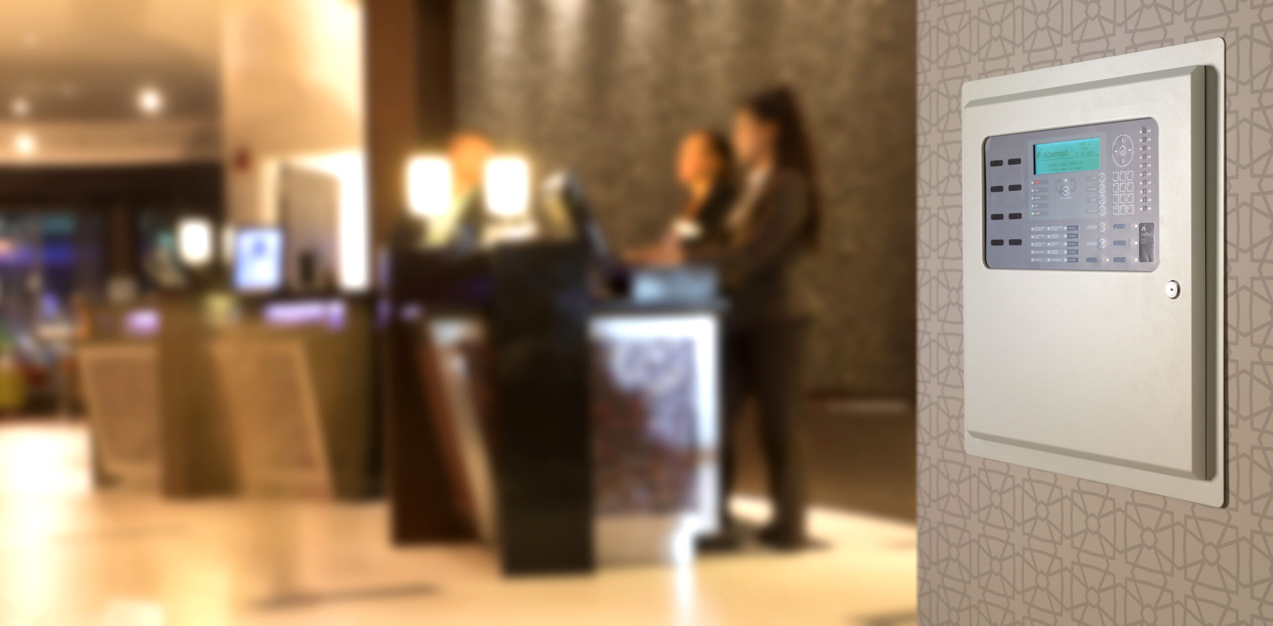 Warm,Toned,Image,Of,Defocused,Blur,Of,Hotel,Lobby,Front